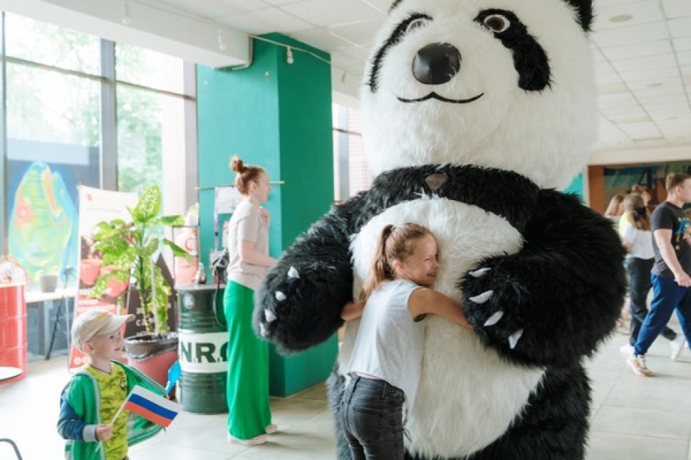 В Архангельской области провели праздник «Росгвардия детям»